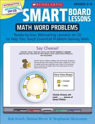 Book cover for Smart Board(r) Lessons: Math Word Problems