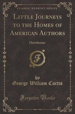 Book cover for Little Journeys to the Homes of American Authors