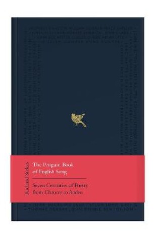 Cover of The Penguin Book of English Song