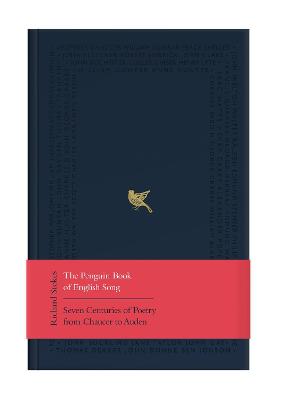 Book cover for The Penguin Book of English Song