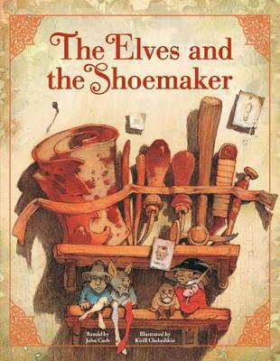 Book cover for The Elves and the Shoemaker