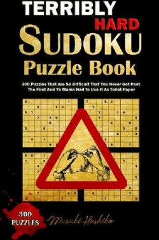 Cover of Terribly Hard Sudoku Puzzle Book