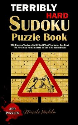 Book cover for Terribly Hard Sudoku Puzzle Book