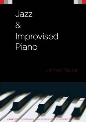 Book cover for Jazz & Improvised Piano