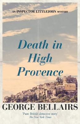 Book cover for Death in High Provence