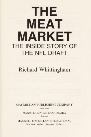 Cover of The Meat Market