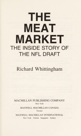 Book cover for The Meat Market