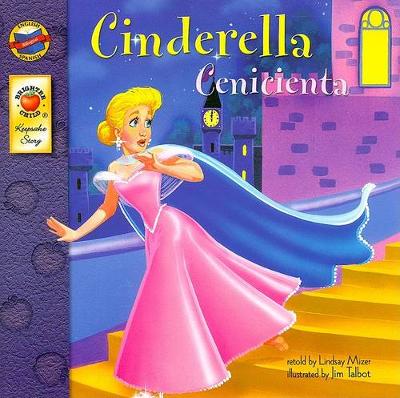 Book cover for Cinderella: Cenicienta (Keepsake Stories)