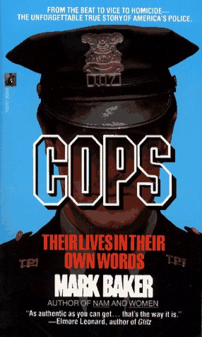 Book cover for Cops: Their Lives in Their Own Words
