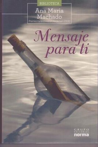 Cover of Mensaje Para Ti