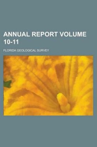 Cover of Annual Report Volume 10-11