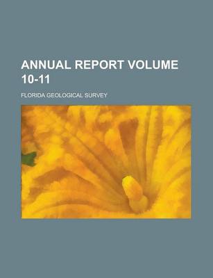 Book cover for Annual Report Volume 10-11