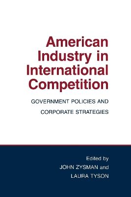 Cover of American Industry in International Competition