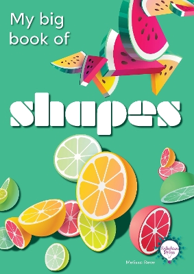 Book cover for My Big Book of Shapes