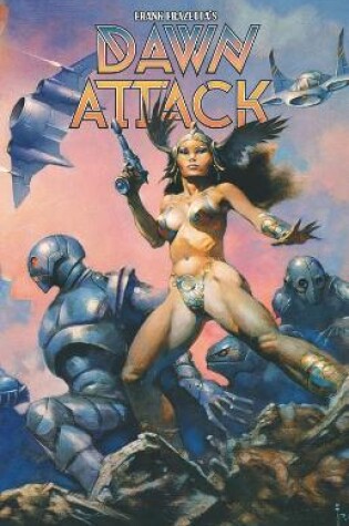 Cover of Frank Frazetta's Dawn Attack