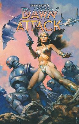 Book cover for Frank Frazetta's Dawn Attack