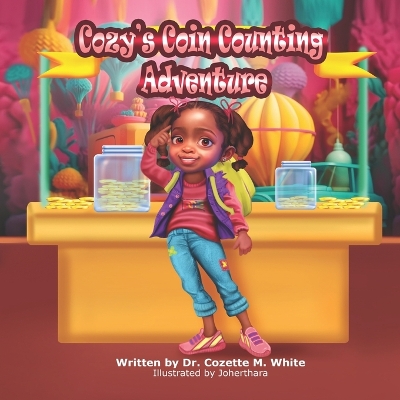 Book cover for Cozy's Coin Counting Adventure