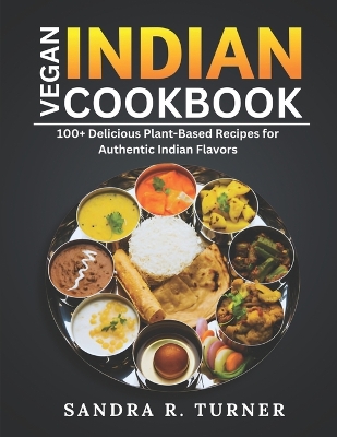 Book cover for Vegan Indian Cookbook