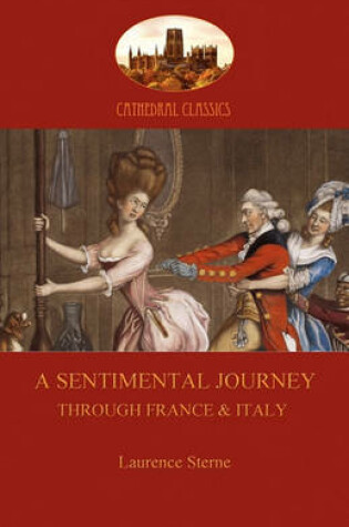 Cover of A Sentimental Journey Through France and Italy (Aziloth Books)