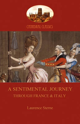 Book cover for A Sentimental Journey Through France and Italy (Aziloth Books)