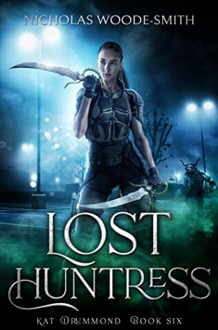 Cover of Lost Huntress