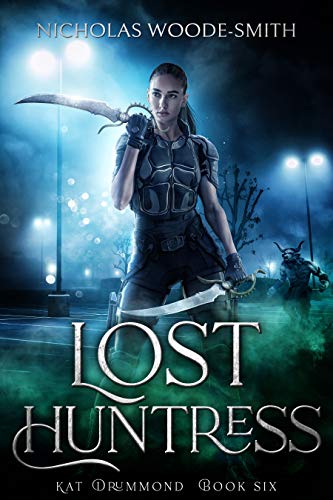 Book cover for Lost Huntress