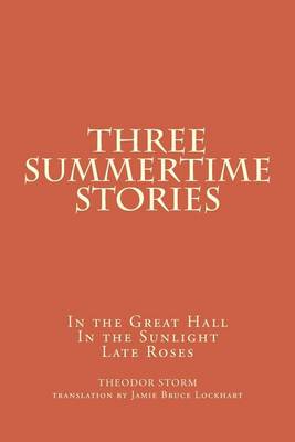 Book cover for Three Summertime Stories