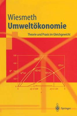 Cover of Umweltökonomie