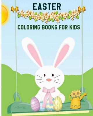 Book cover for Easter Coloring Books For Kids