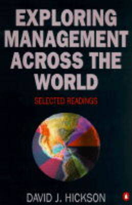 Cover of Exploring Management Across the World