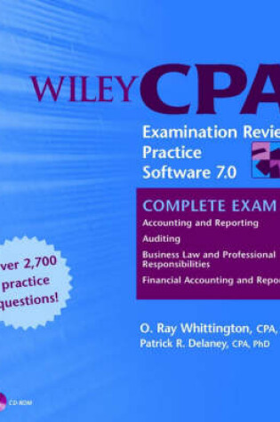 Cover of Wiley Cpa Examination Review 7.0 for Windows Complete Exam CD