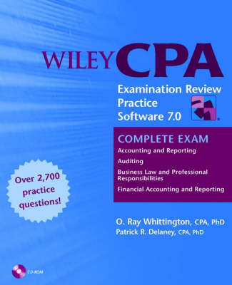 Book cover for Wiley Cpa Examination Review 7.0 for Windows Complete Exam CD