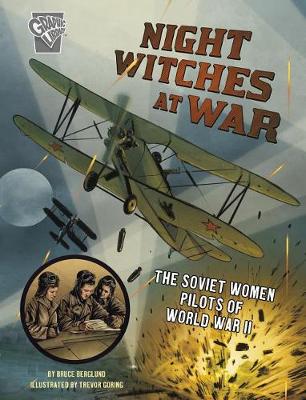 Book cover for Night Witches at War