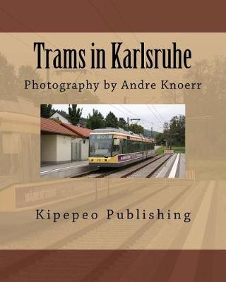 Book cover for Trams in Karlsruhe