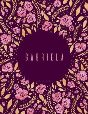 Book cover for Gabriela Journal (Diary, Notebook)