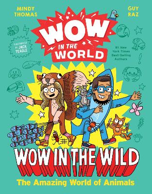 Book cover for Wow in the World: Wow in the Wild