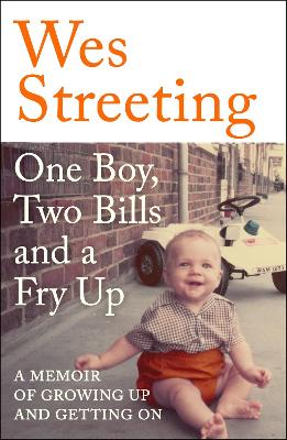 Book cover for One Boy, Two Bills and a Fry Up