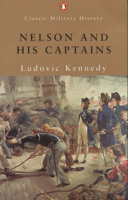 Book cover for Nelson and His Captains