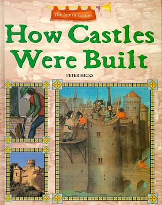 Book cover for How Castles Were Built