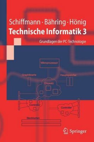 Cover of Technische Informatik 3