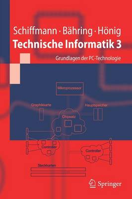 Cover of Technische Informatik 3