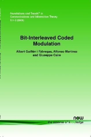 Cover of Bit-Interleaved Coded Modulation