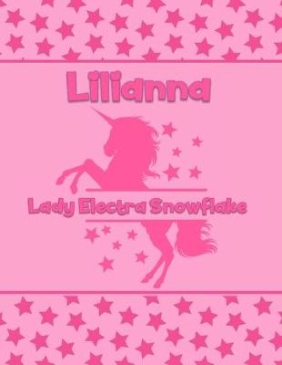 Book cover for Lilianna Lady Electra Snowflake