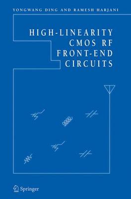 Book cover for High-Linearity Cmos RF Front-End Circuits