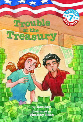 Book cover for Trouble at the Treasury