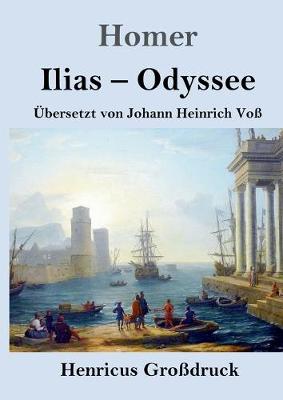 Book cover for Ilias / Odyssee (Großdruck)