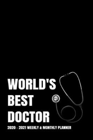 Cover of World's Best Doctor Planner