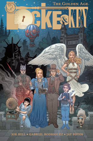 Cover of Locke & Key: The Golden Age