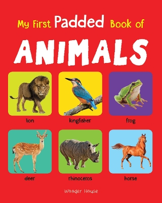 Book cover for My First Padded Book of Animals