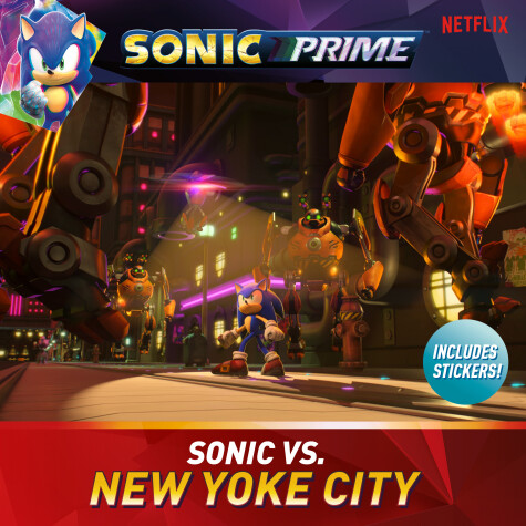 Cover of Sonic vs. New Yoke City
